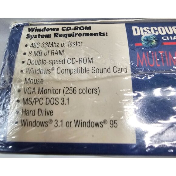 Discovery Channel SkyTrip America Multimedia CD-ROM Educational PC Software - Picture 10 of 11